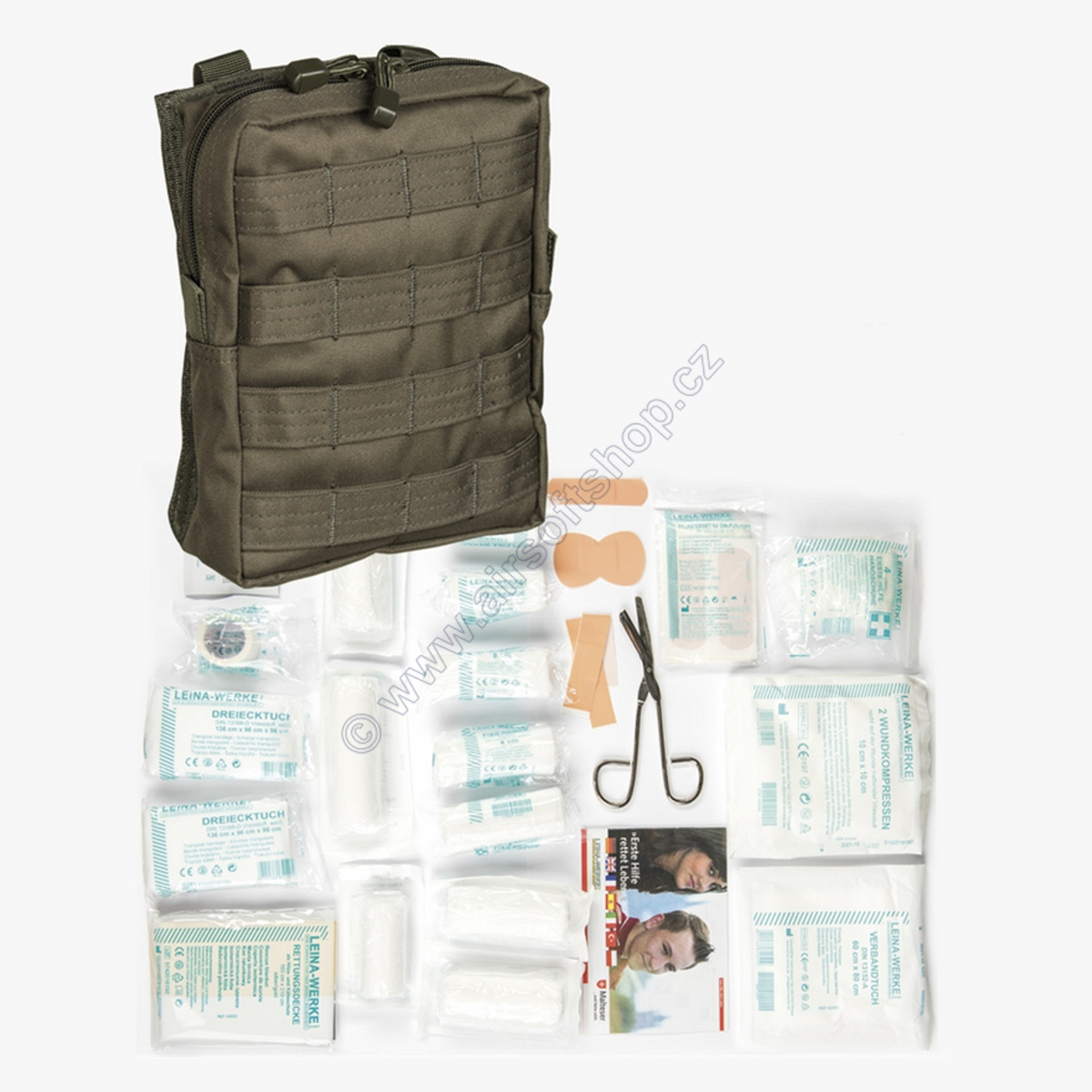 L-ok-Ernioeka MOLLE velk-E Zelen-E
